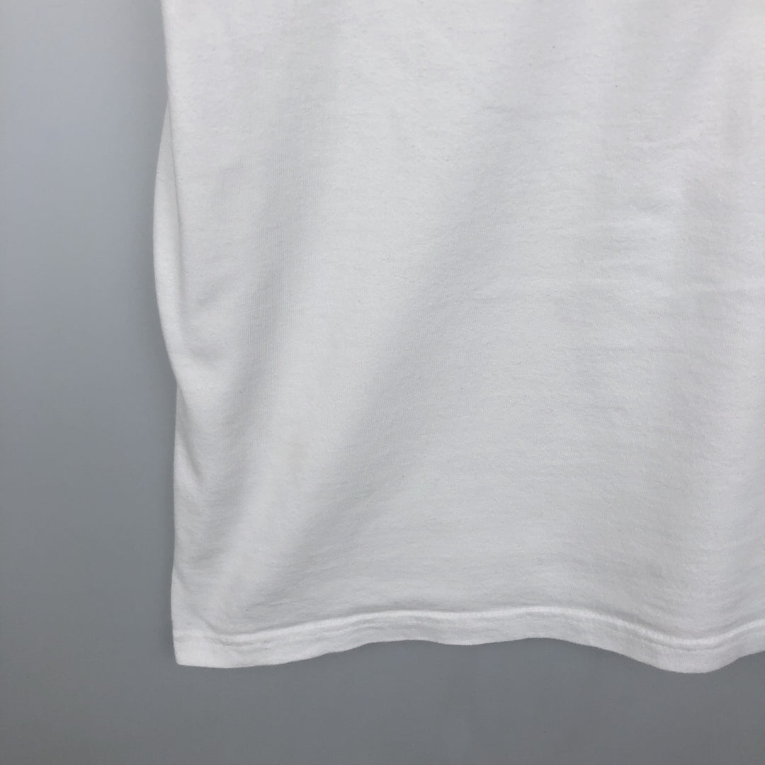 00'S Harley-Davidson Motorcycle Bike T-shirt Men's XL size cotton white type Vintage Second Hand