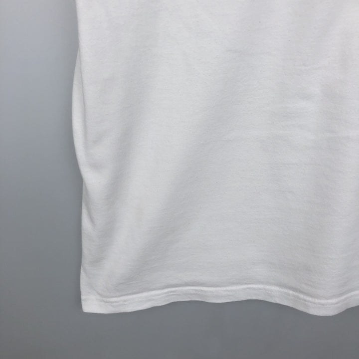 00'S Harley-Davidson Motorcycle Bike T-shirt Men's XL size cotton white type Vintage Second Hand