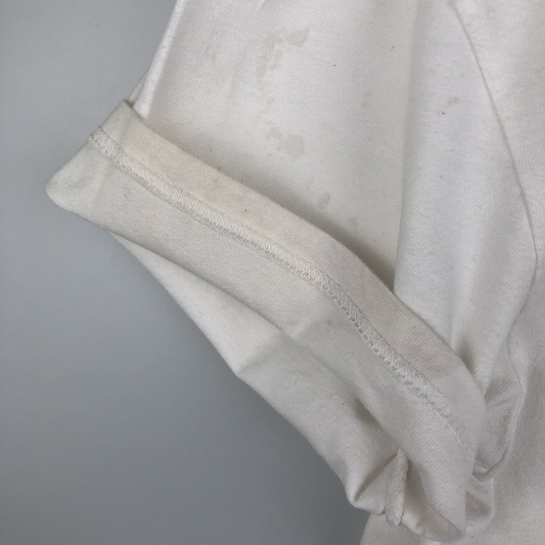 00'S Harley-Davidson Motorcycle Bike T-shirt Men's XL size cotton white type Vintage Second Hand