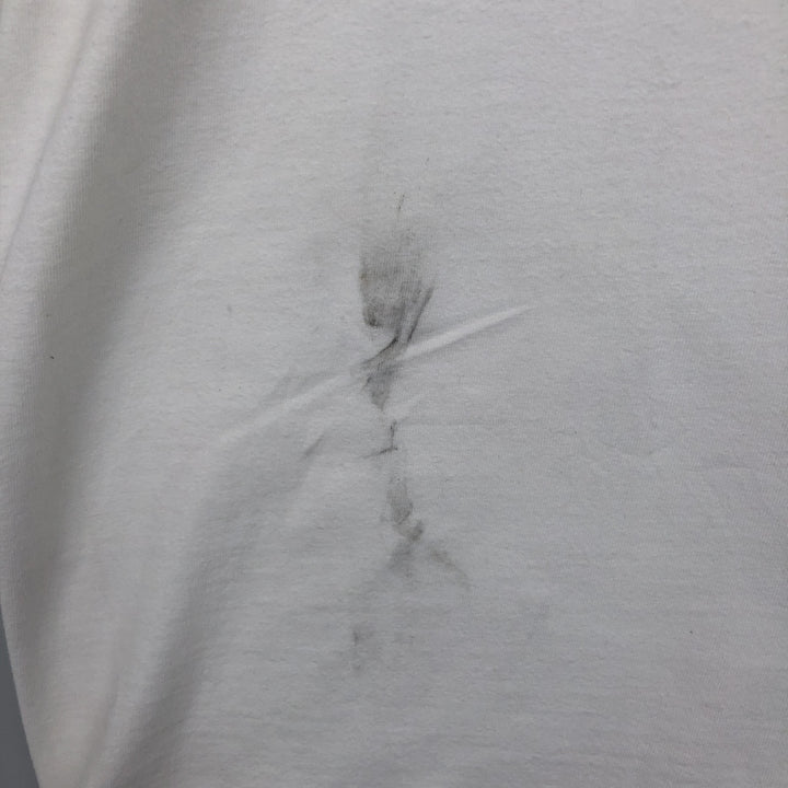 Harley-Davidson Motorcycle Bike T-shirt, Men's XL size unclear white type Vintage Second Hand