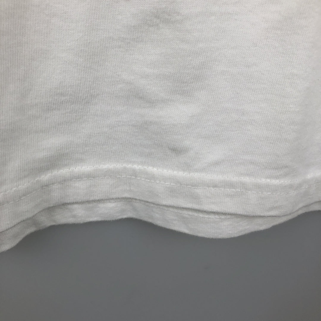 2000'S Harley-Davidson Eagle Pattern Motorcycle T-Shirt, Men's Size L (approx.) cotton white type Vintage Second Hand