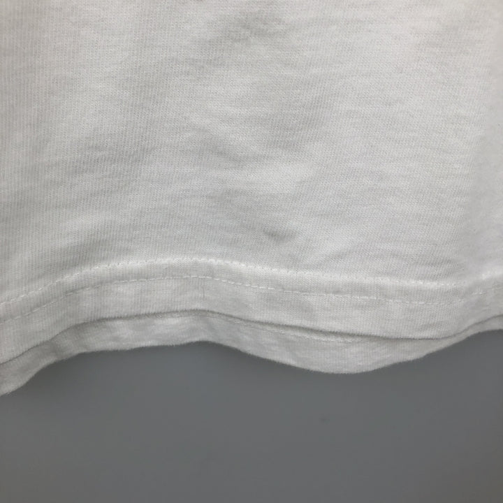 2000'S Harley-Davidson Eagle Pattern Motorcycle T-Shirt, Men's Size L (approx.) cotton white type Vintage Second Hand