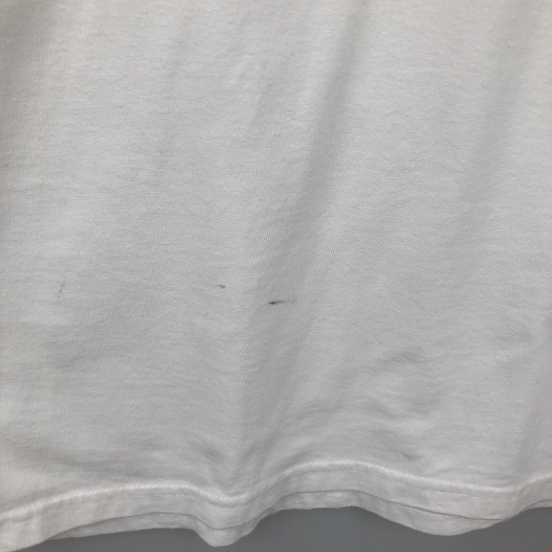 2000'S Harley-Davidson Eagle Pattern Motorcycle T-Shirt, Men's Size L (approx.) cotton white type Vintage Second Hand
