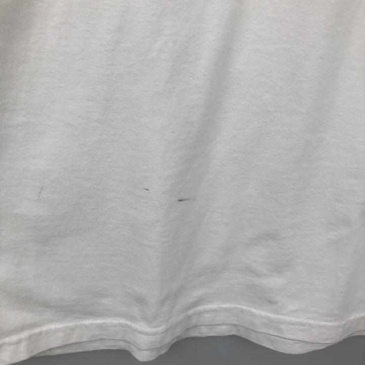 2000'S Harley-Davidson Eagle Pattern Motorcycle T-Shirt, Men's Size L (approx.) cotton white type Vintage Second Hand