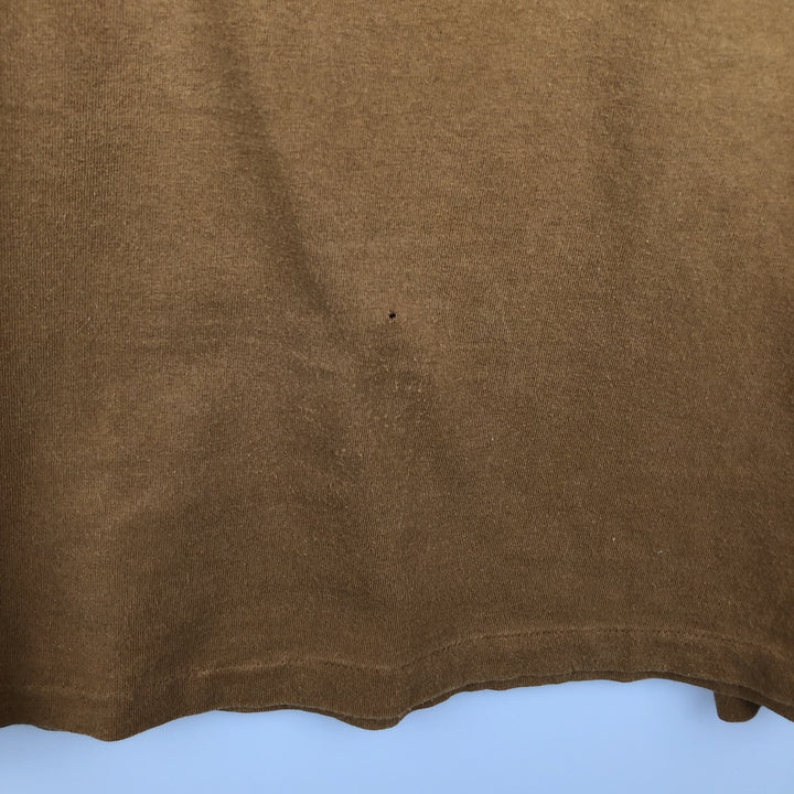 90'S Harley-Davidson Motorcycle T-Shirt, Made in USA, Men's XXL (approx.) cotton brown type Vintage Second Hand