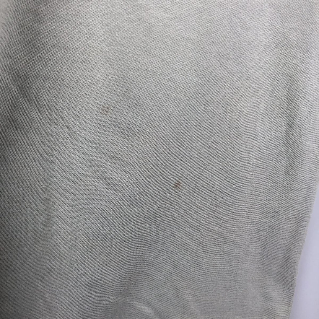 90'S Harley Davidson Eagle Pattern Motorcycle Bike T-shirt Men's XL Vintage unclear Khaki type sage green Vintage Second Hand