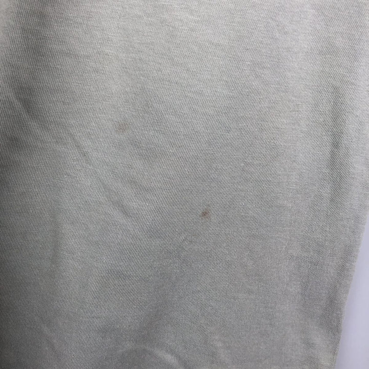90'S Harley Davidson Eagle Pattern Motorcycle Bike T-shirt Men's XL Vintage unclear Khaki type sage green Vintage Second Hand