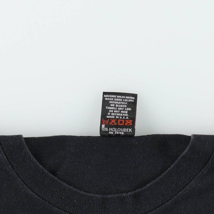 90'S Harley-Davidson Motorcycle Bike T-shirt Made in USA Men's M Vintage cotton black type Vintage Second Hand