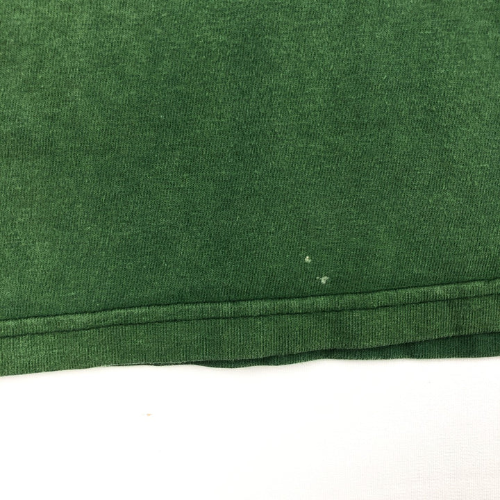 90'S Harley-Davidson Motorcycle Bike T-shirt Made in USA Men's XL Vintage cotton green type Vintage Second Hand