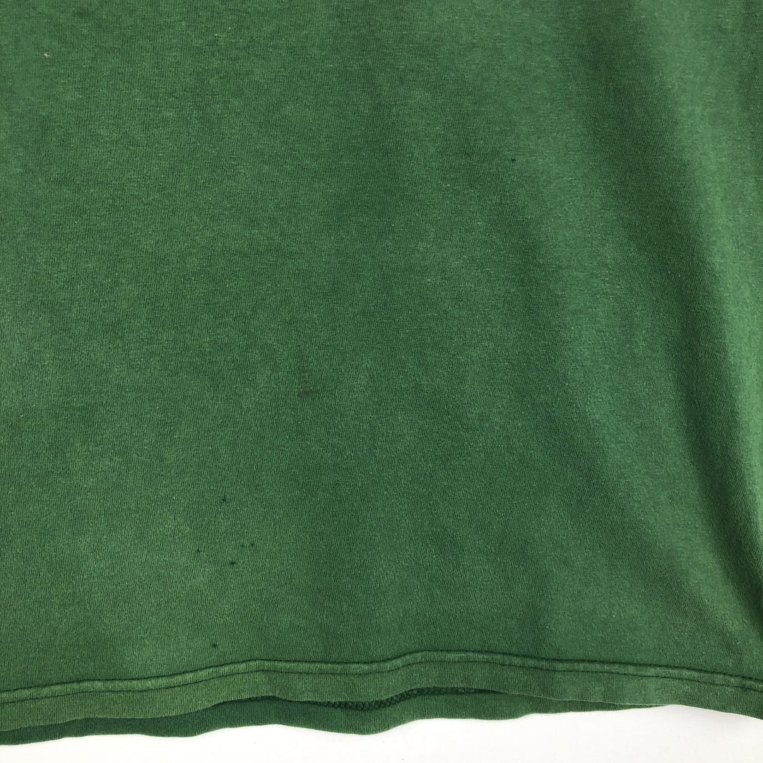 90'S Harley-Davidson Motorcycle Bike T-shirt Made in USA Men's XL Vintage cotton green type Vintage Second Hand