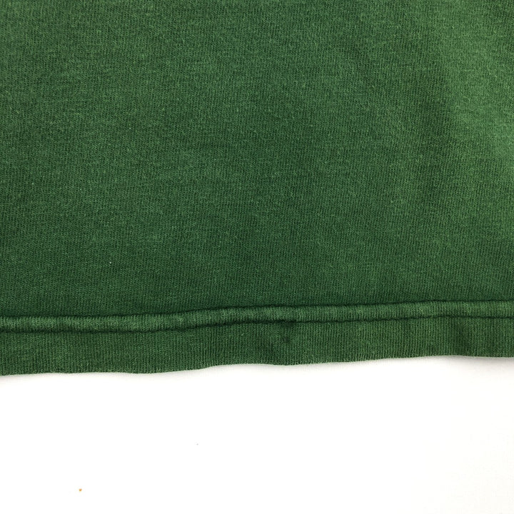 90'S Harley-Davidson Motorcycle Bike T-shirt Made in USA Men's XL Vintage cotton green type Vintage Second Hand