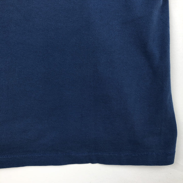 90'S Harley-Davidson Motorcycle Bike T-shirt Made in USA Men's L Vintage cotton blue type Vintage Second Hand