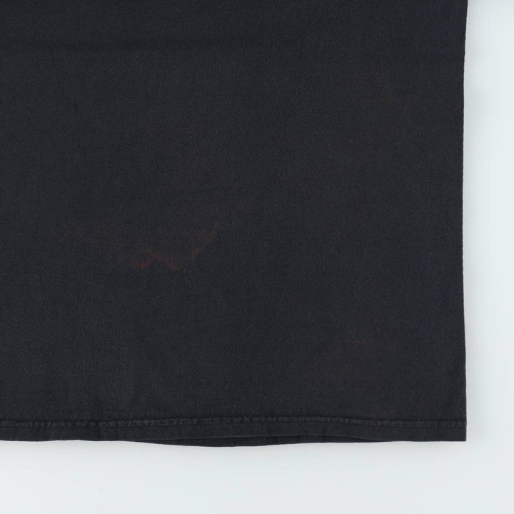 Harley-Davidson Fire Pattern Motorcycle Bike T-Shirt, Men's Medium unclear black type Vintage Second Hand