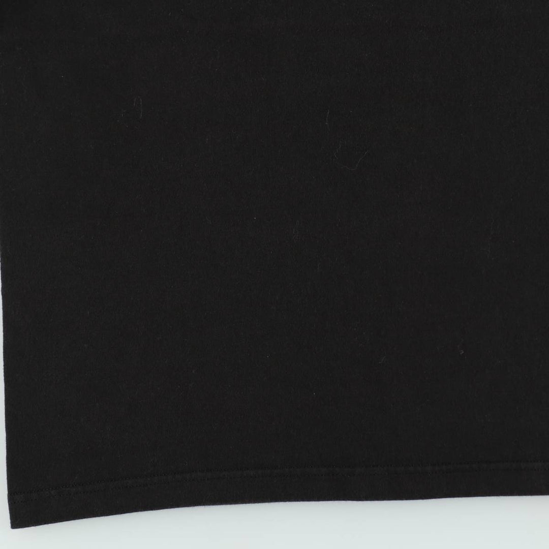 00'S Harley-Davidson Motorcycle Bike T-shirt Men's L size cotton black type Vintage Second Hand