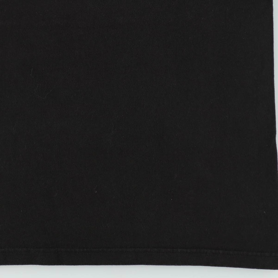 00'S Harley-Davidson Motorcycle Bike T-shirt Men's L size cotton black type Vintage Second Hand