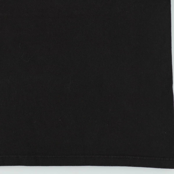 00'S Harley-Davidson Motorcycle Bike T-shirt Men's L size cotton black type Vintage Second Hand