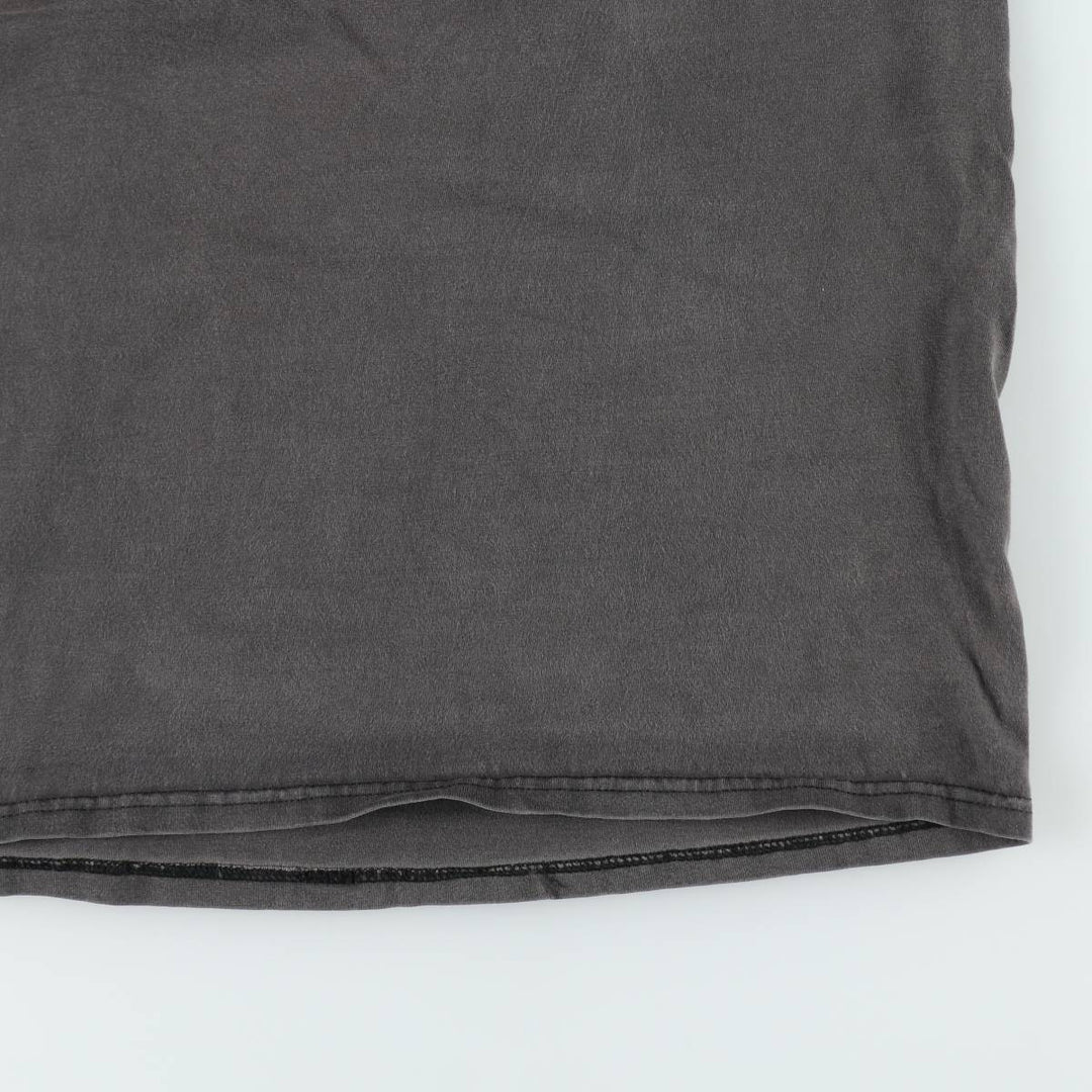Harley-Davidson BEEFY-T Eagle Pattern Motorcycle T-Shirt, Made in USA, Men's XXL equivalent. cotton black type Vintage Second Hand