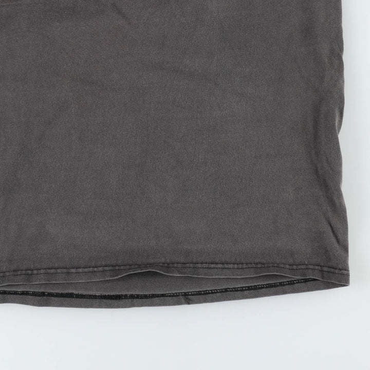 Harley-Davidson BEEFY-T Eagle Pattern Motorcycle T-Shirt, Made in USA, Men's XXL equivalent. cotton black type Vintage Second Hand