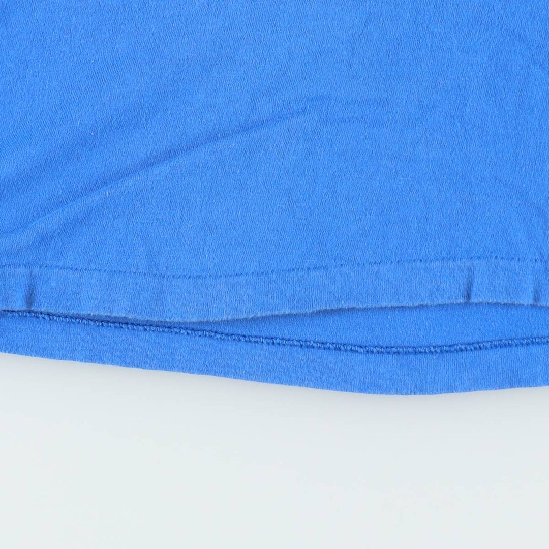 Harley-Davidson Eagle Pattern Sleeveless Cut-Off Motorcycle T-Shirt (Men's Size S) unclear blue type Vintage Second Hand