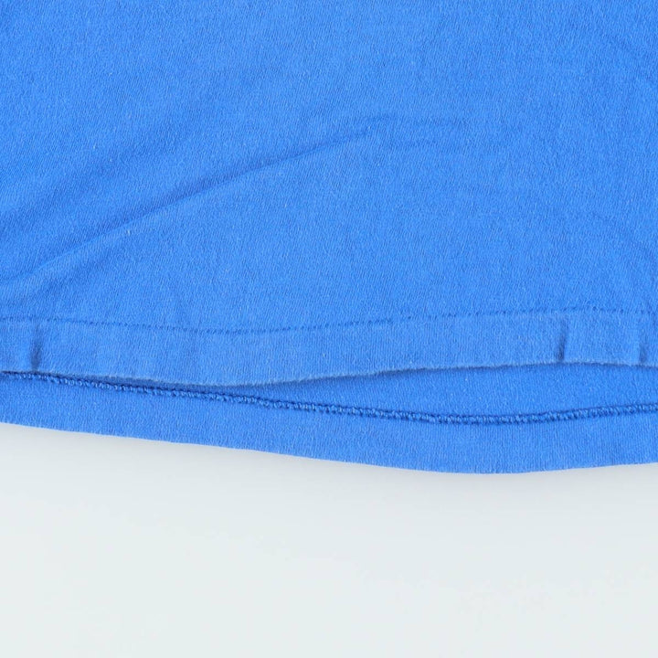 Harley-Davidson Eagle Pattern Sleeveless Cut-Off Motorcycle T-Shirt (Men's Size S) unclear blue type Vintage Second Hand