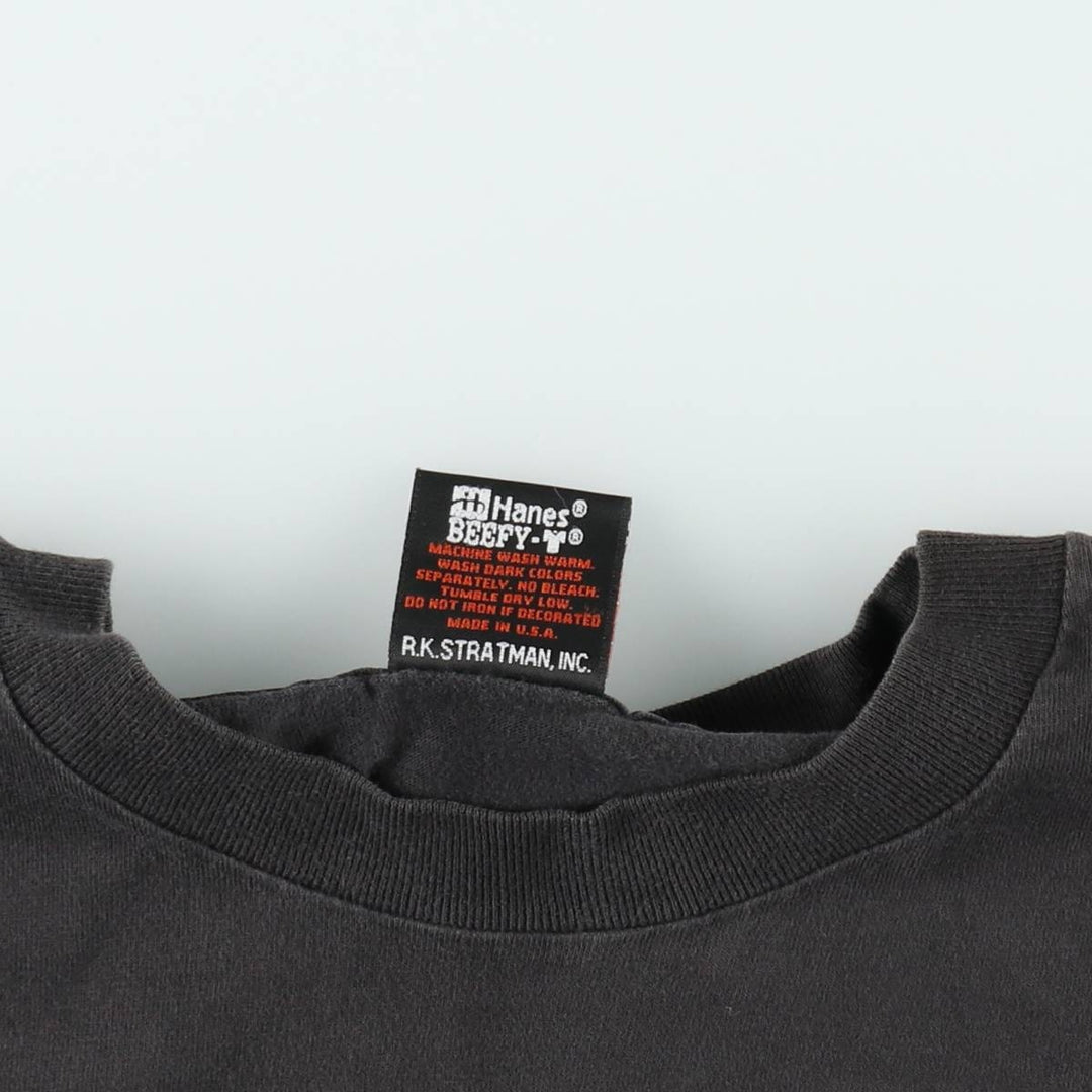 90'S Harley Davidson Motorcycle Bike T-shirt Made in USA Men's XL Vintage cotton black type Vintage Second Hand
