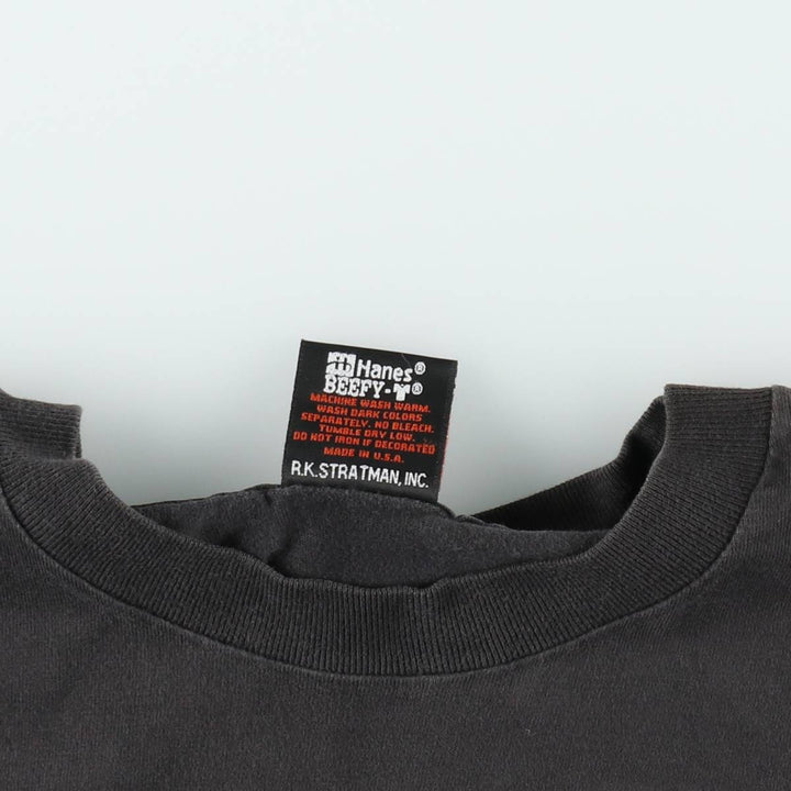 90'S Harley Davidson Motorcycle Bike T-shirt Made in USA Men's XL Vintage cotton black type Vintage Second Hand