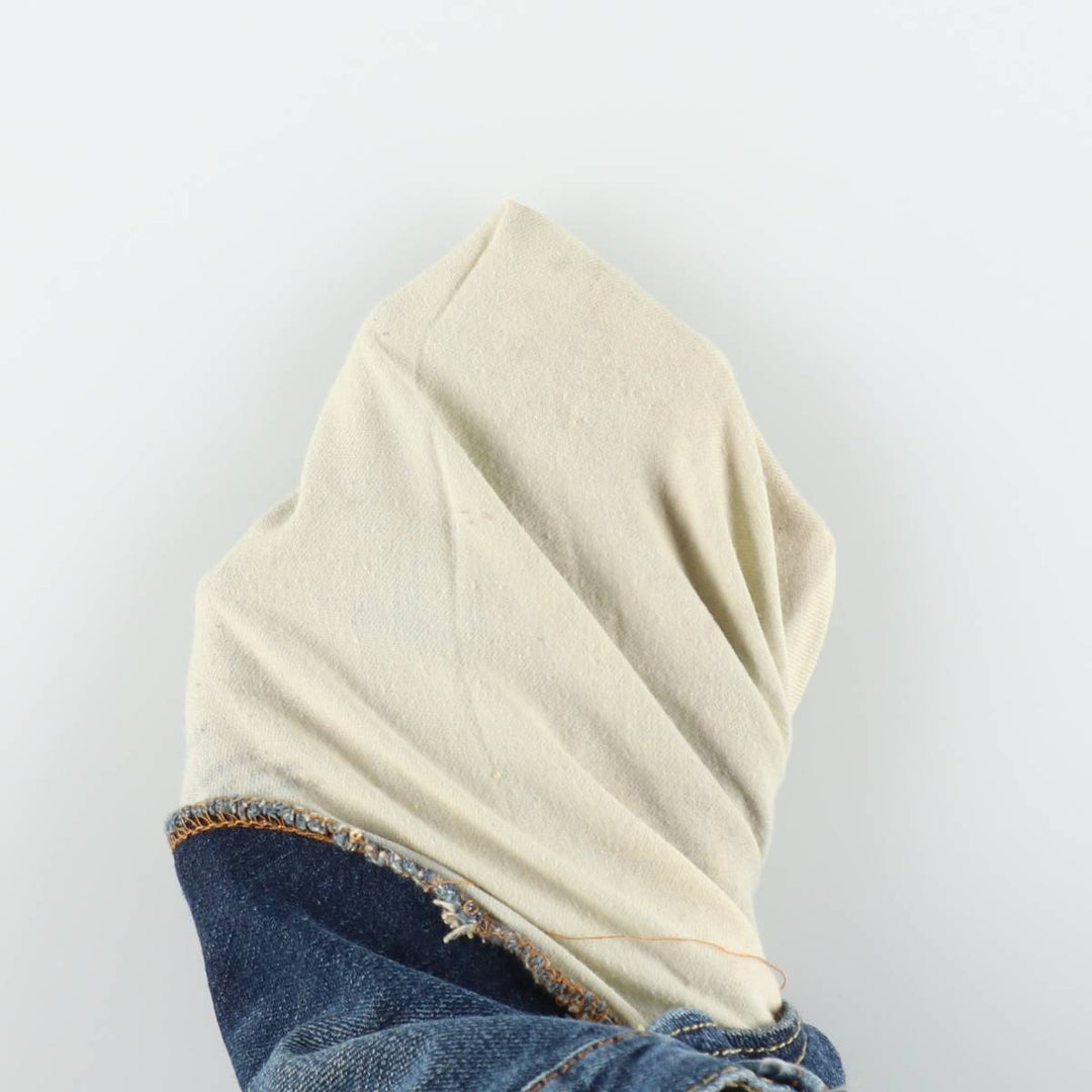 Levi's 569 denim shorts, half pants, jorts, men's size W34 cotton navy blue type Vintage Second Hand