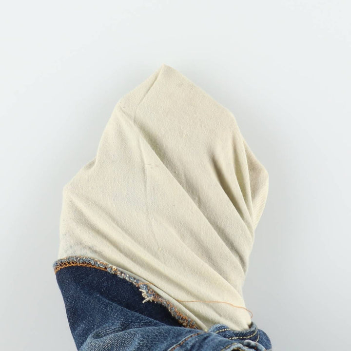 Levi's 569 denim shorts, half pants, jorts, men's size W34 cotton navy blue type Vintage Second Hand