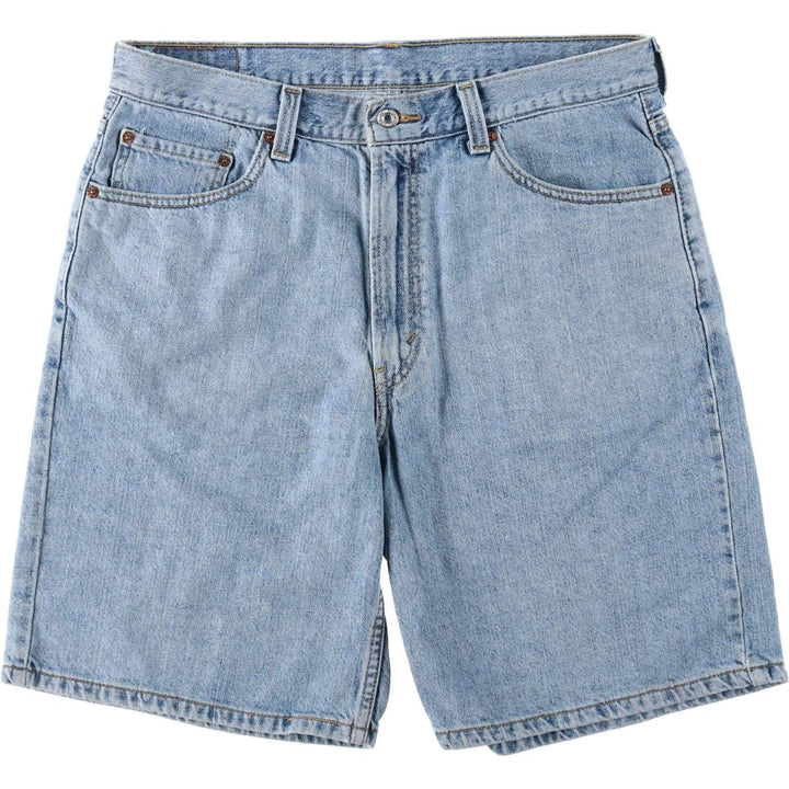 Levi's 550 Relaxed Fit Denim Shorts, Men's, W35 equivalent cotton Blue type light blue Vintage Second Hand