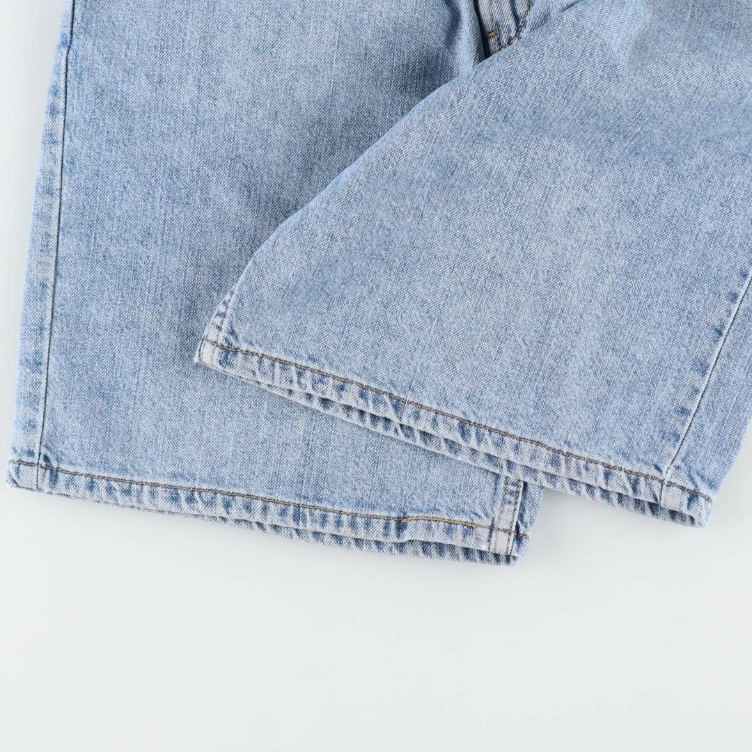 Levi's 550 Relaxed Fit Denim Shorts, Men's, W35 equivalent cotton Blue type light blue Vintage Second Hand
