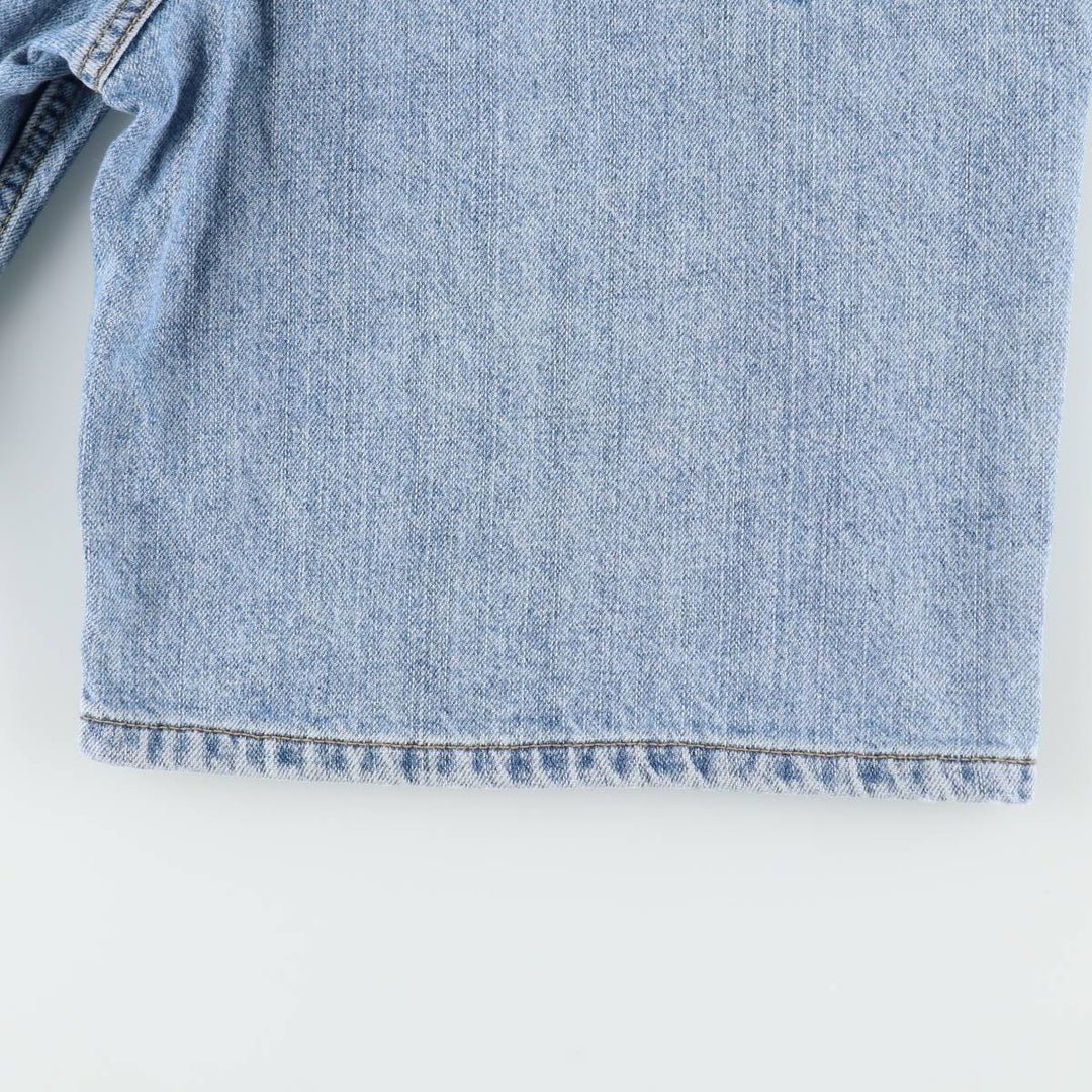 Levi's 550 Relaxed Fit Denim Shorts, Men's, W35 equivalent cotton Blue type light blue Vintage Second Hand