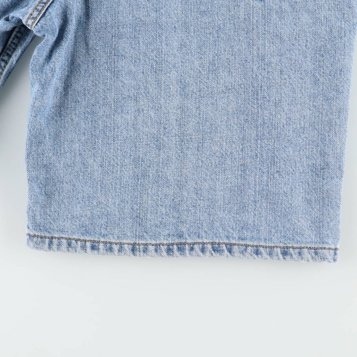 Levi's 550 Relaxed Fit Denim Shorts, Men's, W35 equivalent cotton Blue type light blue Vintage Second Hand