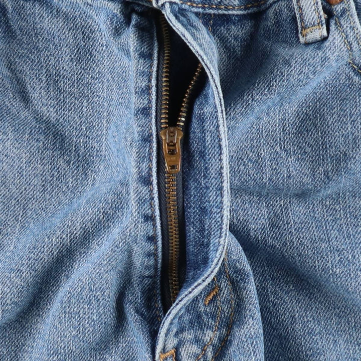 Levi's 550 denim shorts, short pants for men, size W37 cotton Blue type light blue Vintage Second Hand