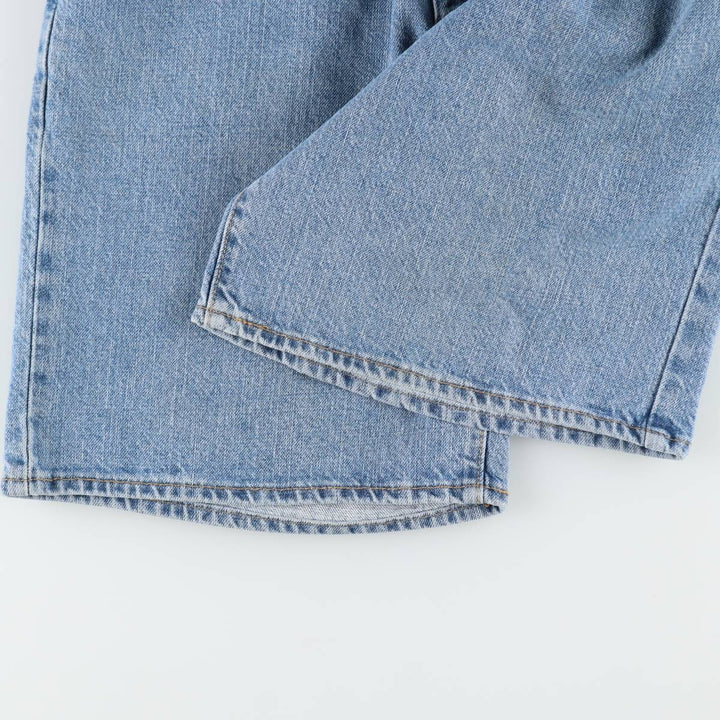 Levi's 550 denim shorts, short pants for men, size W37 cotton Blue type light blue Vintage Second Hand