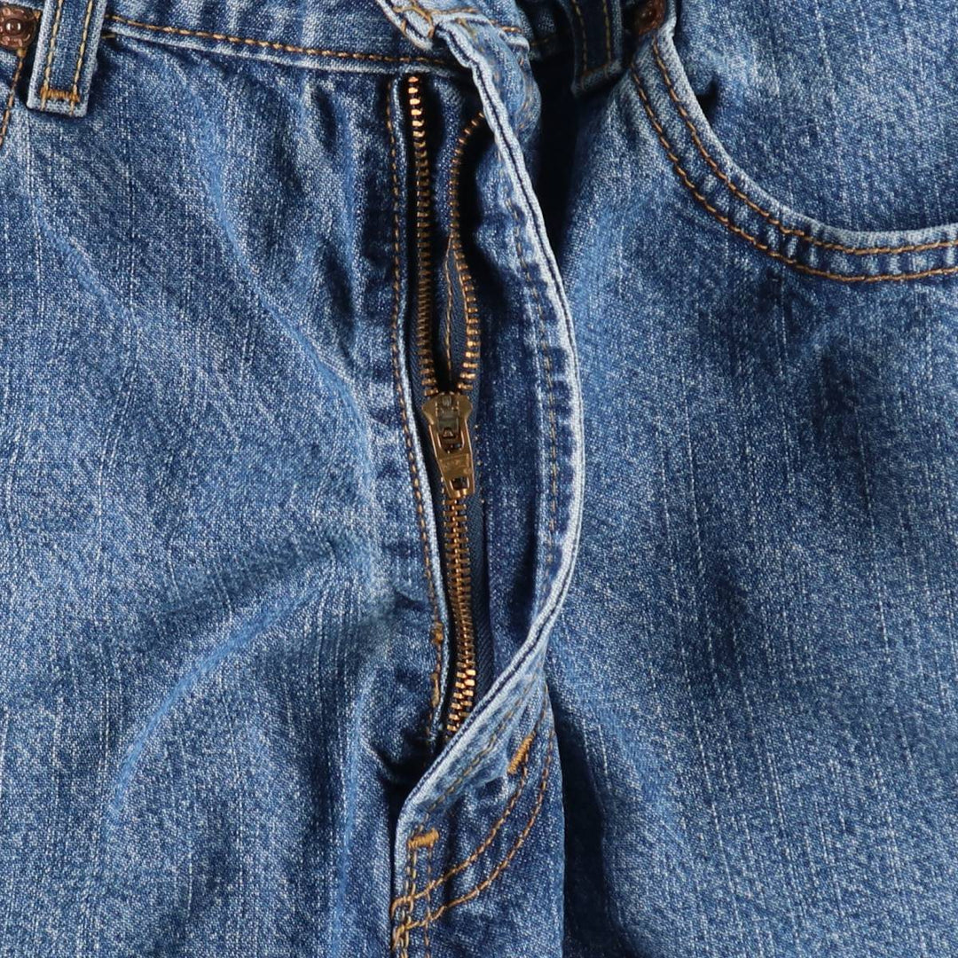 2000'S Levi's 569 Loose Fit Denim Shorts (Men's W35 equivalent) cotton blue type Vintage Second Hand