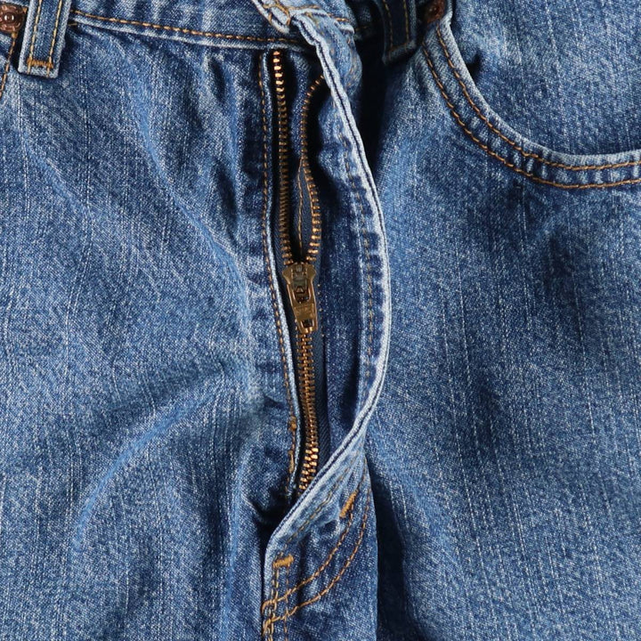2000'S Levi's 569 Loose Fit Denim Shorts (Men's W35 equivalent) cotton blue type Vintage Second Hand