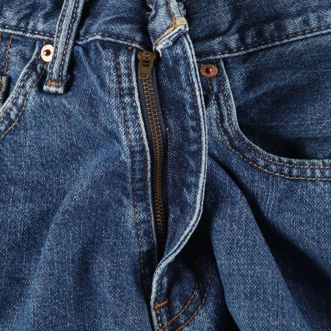 Levi's 550 Relaxed Fit Denim Shorts, Men's Size W32 cotton blue type Vintage Second Hand