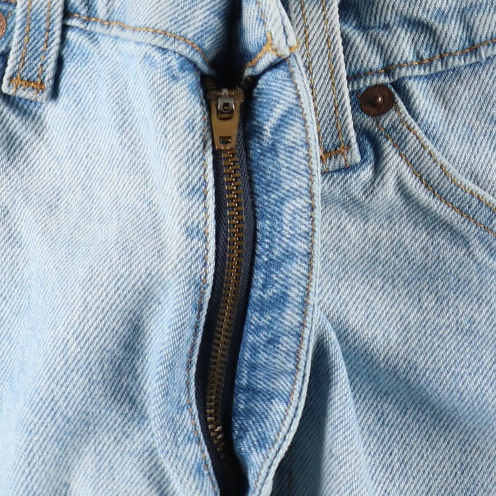 90'S Levi's 550 Relaxed Fit Denim Shorts, Men's Size W32 (approx.), Vintage cotton Blue type light blue Vintage Second Hand