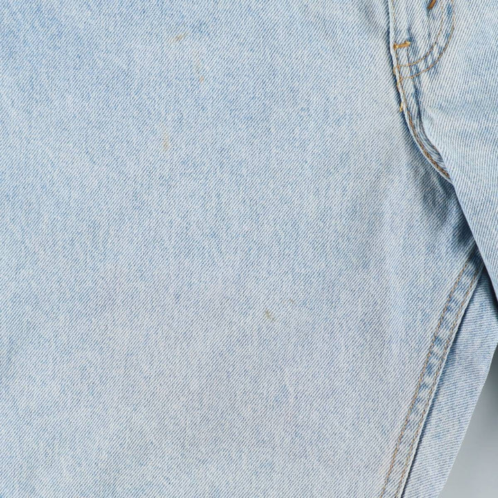 90'S Levi's 550 Relaxed Fit Denim Shorts, Men's Size W32 (approx.), Vintage cotton Blue type light blue Vintage Second Hand