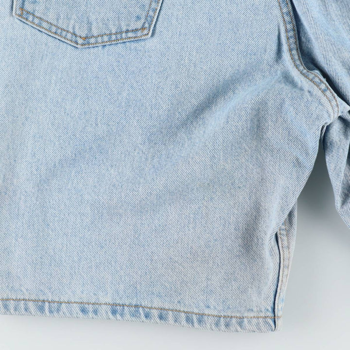 90'S Levi's 550 Relaxed Fit Denim Shorts, Men's Size W32 (approx.), Vintage cotton Blue type light blue Vintage Second Hand