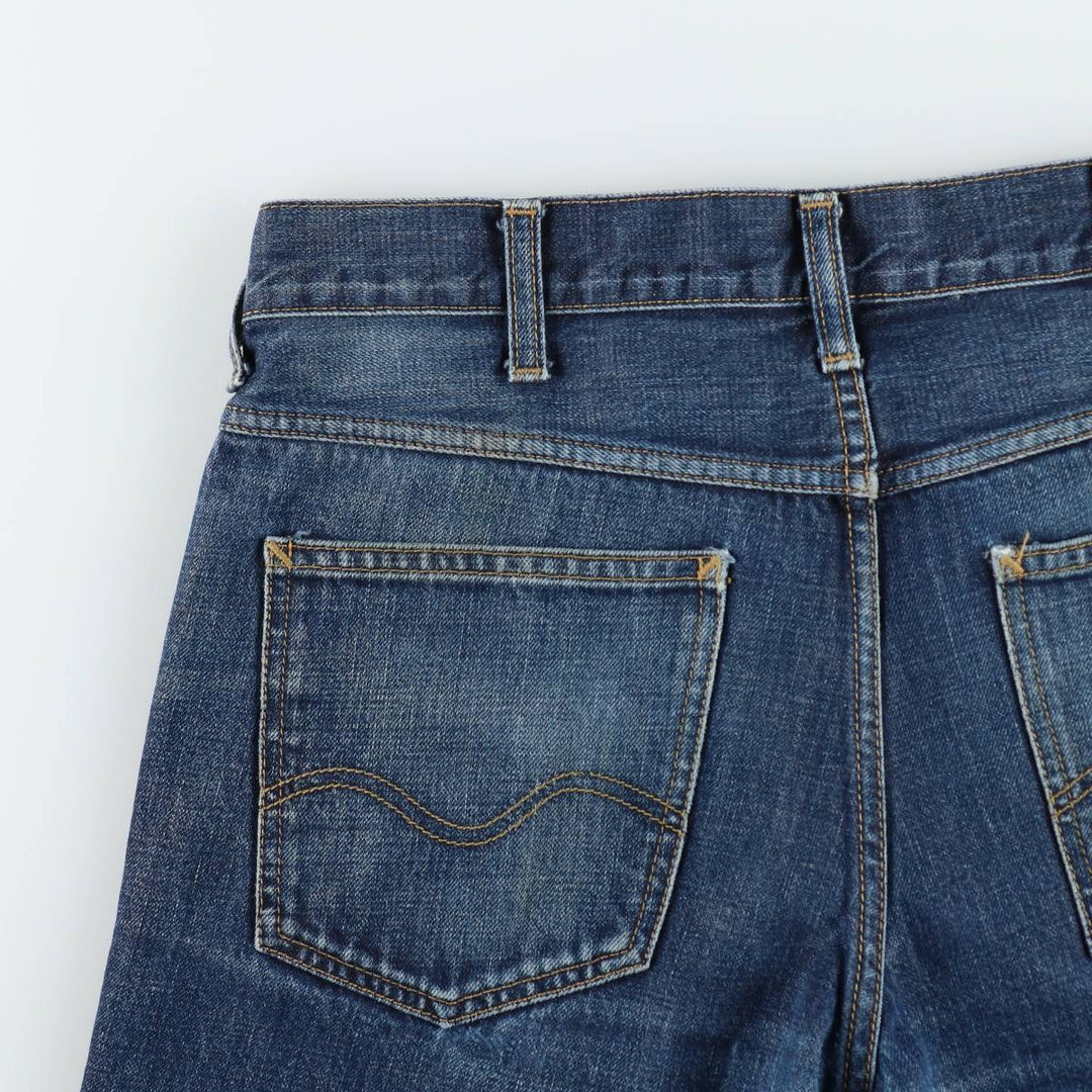 Carhartt Western Short II denim shorts, men's size W33 (approx.) cotton blue type Vintage Second Hand