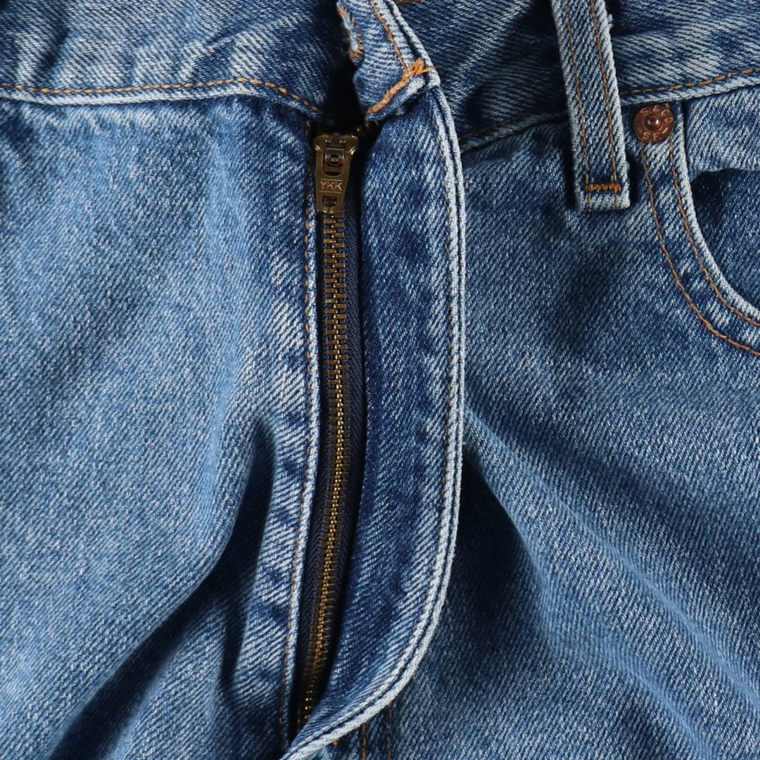 2000'S Levi's 569 Loose Straight Fit Denim Shorts (Men's W36 equivalent) cotton blue type Vintage Second Hand