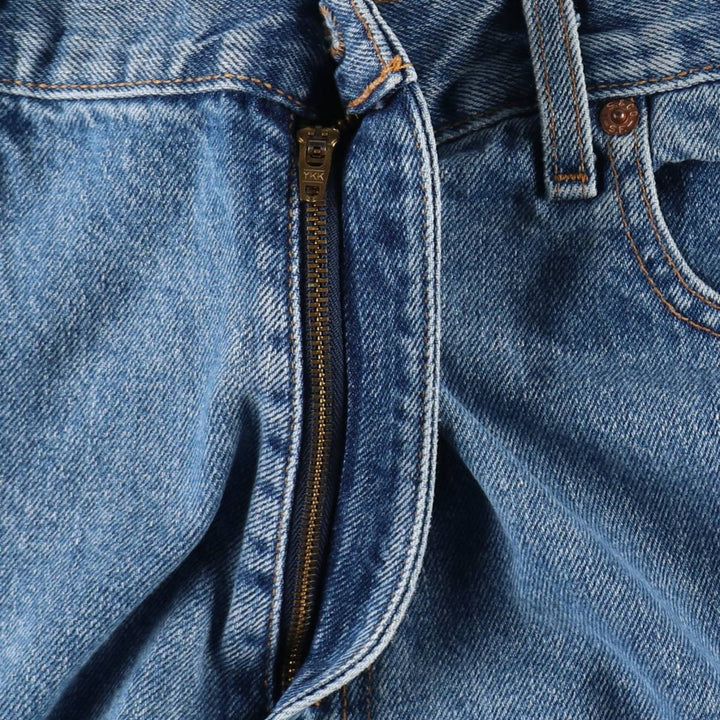 2000'S Levi's 569 Loose Straight Fit Denim Shorts (Men's W36 equivalent) cotton blue type Vintage Second Hand