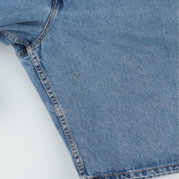 2000'S Levi's 569 Loose Straight Fit Denim Shorts (Men's W36 equivalent) cotton blue type Vintage Second Hand