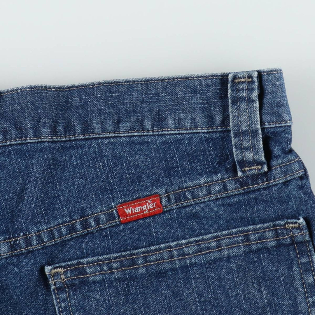 2000'S Wrangler denim painter shorts, men's size W33 (approx.) cotton blue type Vintage Second Hand