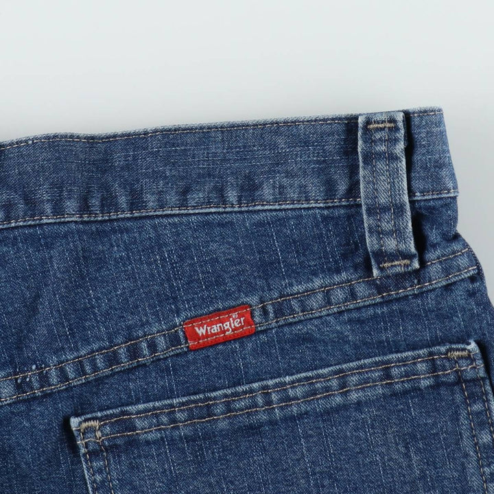 2000'S Wrangler denim painter shorts, men's size W33 (approx.) cotton blue type Vintage Second Hand
