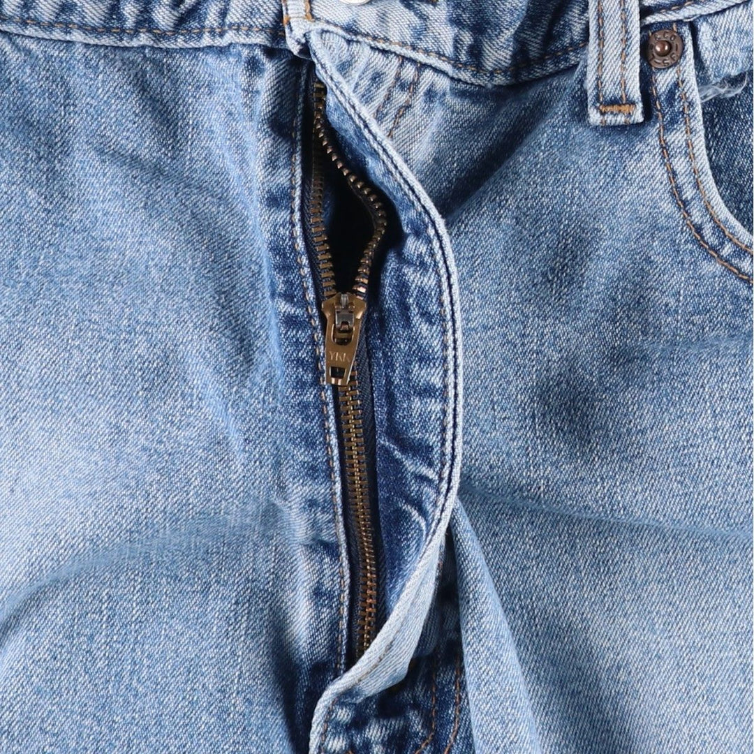 2000'S Levi's 569 Denim Shorts (Men's W36 equivalent) cotton Blue type light blue Vintage Second Hand