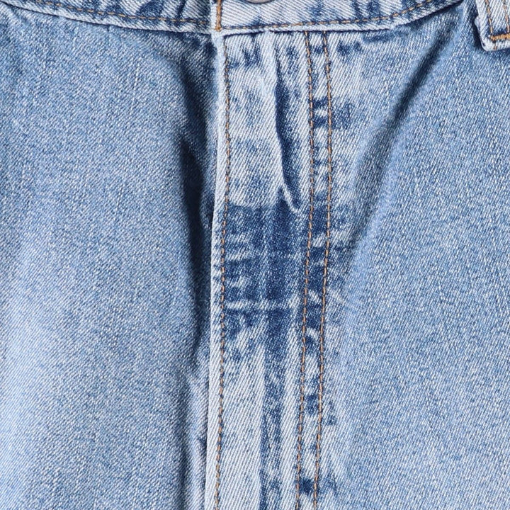 2000'S Levi's 569 Denim Shorts (Men's W36 equivalent) cotton Blue type light blue Vintage Second Hand