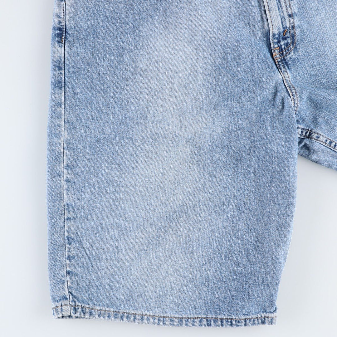 2000'S Levi's 569 Denim Shorts (Men's W36 equivalent) cotton Blue type light blue Vintage Second Hand