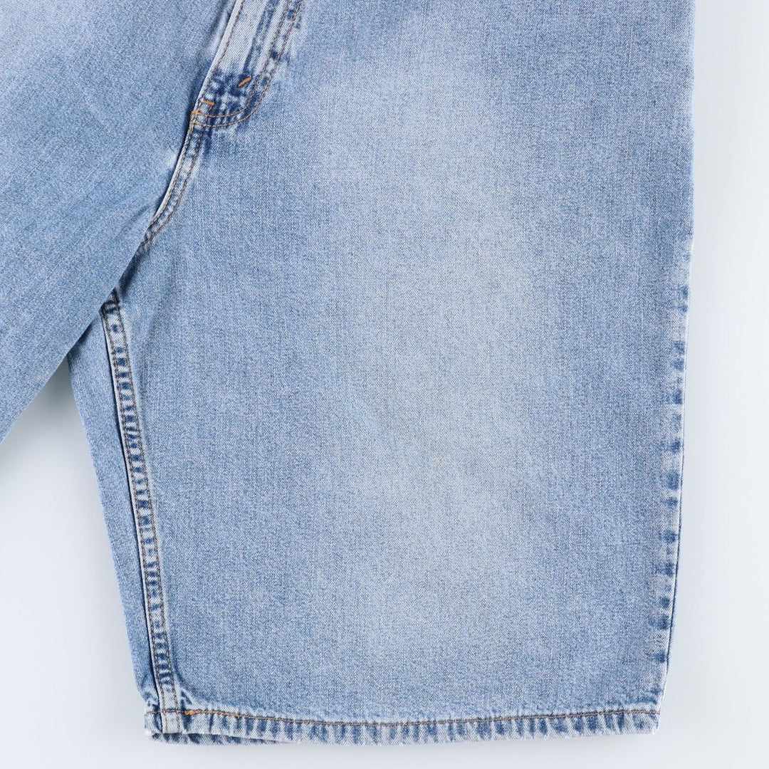 2000'S Levi's 569 Denim Shorts (Men's W36 equivalent) cotton Blue type light blue Vintage Second Hand